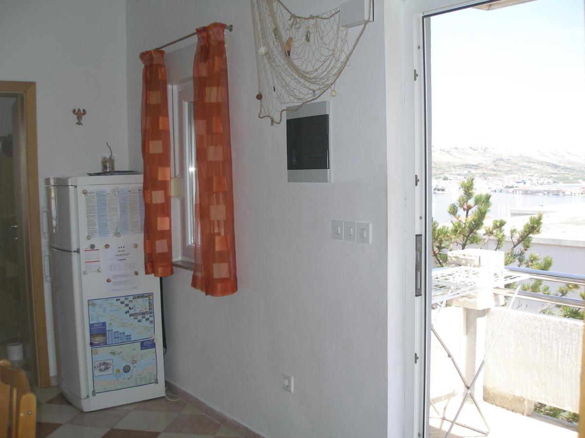 Apartment Pepo Pag Паг Екстериор снимка