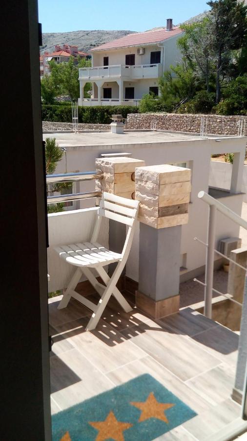 Apartment Pepo Pag Паг Екстериор снимка