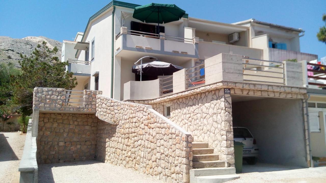 Apartment Pepo Pag Паг Екстериор снимка